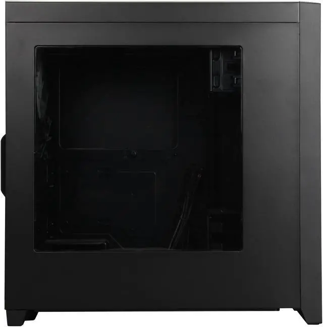 Alt view image 5 of 12 - Corsair Obsidian Series 450D Black Brushed Aluminum and Steel ATX Mid Tower Gaming Computer Case