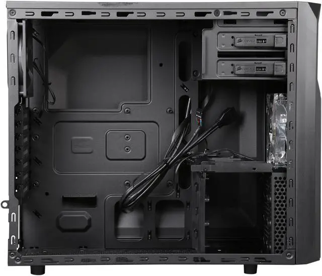 Alt view image 7 of 9 - Corsair Carbide Series SPEC-02 Mid-Tower Gaming Case
