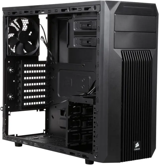 Alt view image 8 of 9 - Corsair Carbide Series SPEC-02 Mid-Tower Gaming Case