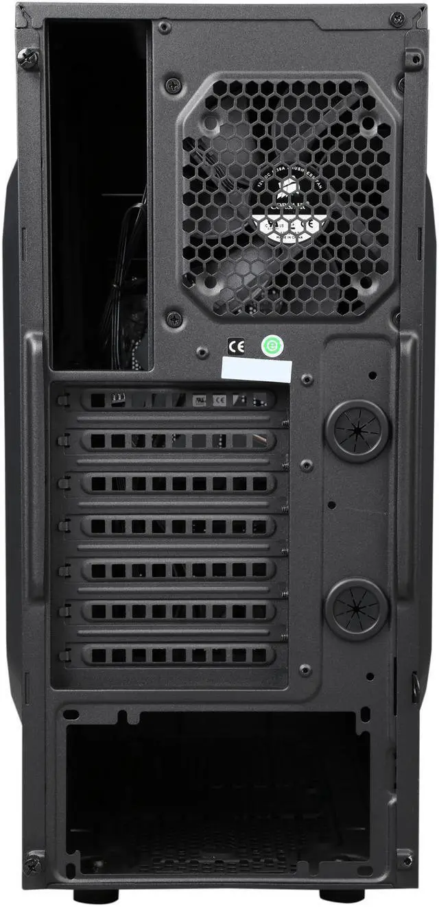 Alt view image 9 of 9 - Corsair Carbide Series SPEC-02 Mid-Tower Gaming Case
