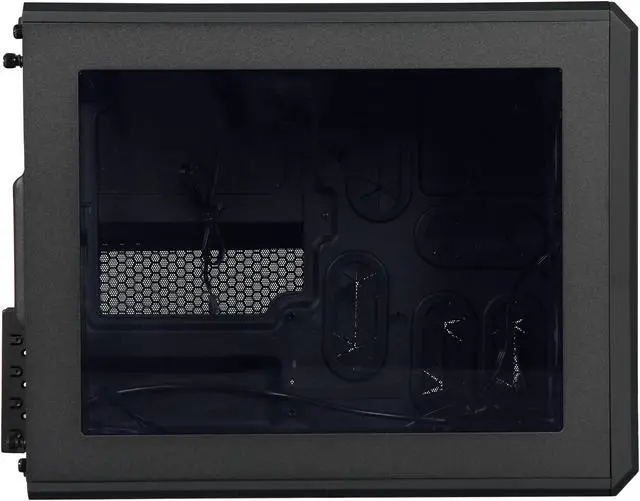 Alt view image 5 of 10 - Corsair Carbide Series Air 240 CC-9011070-WW Black Steel Micro ATX / Mini-ITX Air 240 High Airflow MicroATX and Mini-ITX PC Case