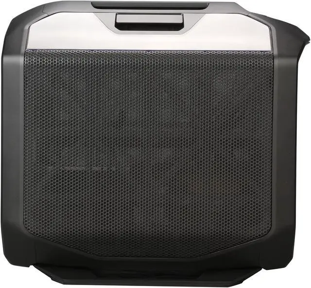Alt view image 4 of 10 - Corsair Graphite Series CC-9011061-WW Black Steel / Plastic Mini-ITX 380T Portable Mini ITX Case
