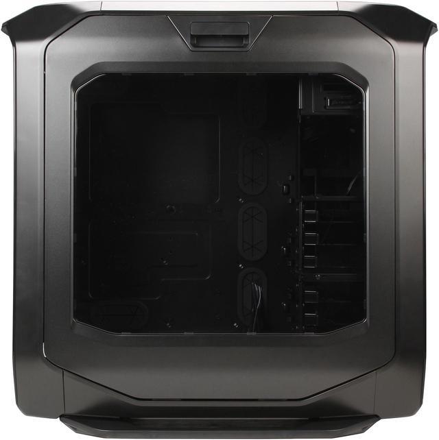 Alt view image 5 of 9 - Corsair Graphite Series 780T (CC-9011063-WW) Black Steel ATX Full Tower PC Case ATX (not included) Power Supply