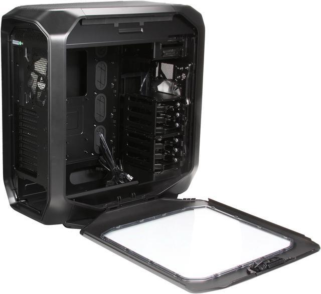 Alt view image 6 of 9 - Corsair Graphite Series 780T (CC-9011063-WW) Black Steel ATX Full Tower PC Case ATX (not included) Power Supply