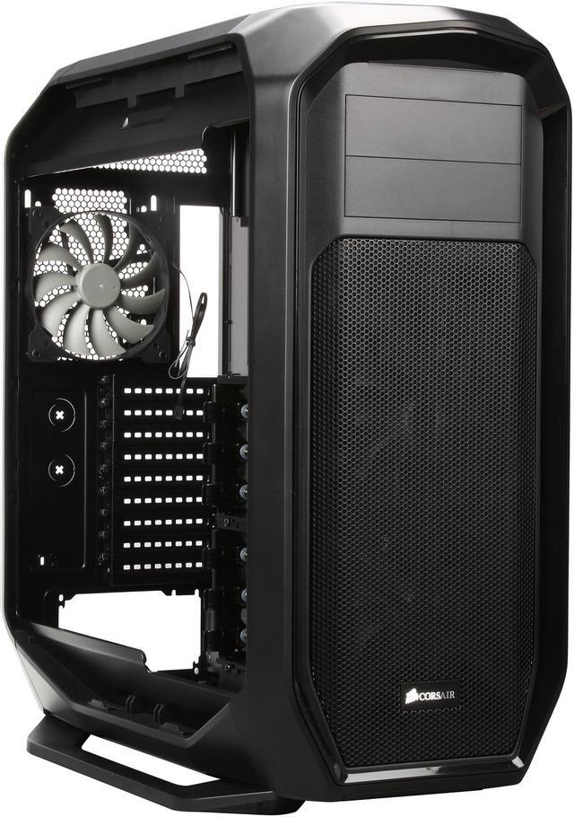 Alt view image 8 of 9 - Corsair Graphite Series 780T (CC-9011063-WW) Black Steel ATX Full Tower PC Case ATX (not included) Power Supply