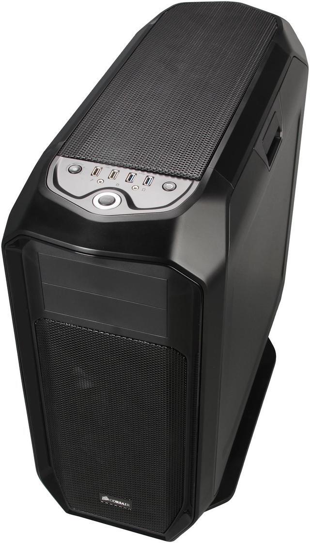 Alt view image 9 of 9 - Corsair Graphite Series 780T (CC-9011063-WW) Black Steel ATX Full Tower PC Case ATX (not included) Power Supply