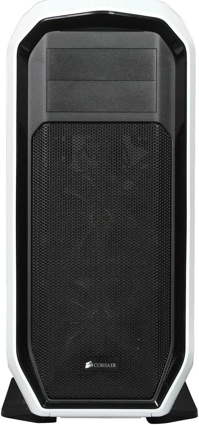 Alt view image 2 of 9 - Corsair Graphite Series 780T (CC-9011059-WW) Black / White Steel ATX Full Tower 780T Full Tower PC Case ATX (not included) Power Supply