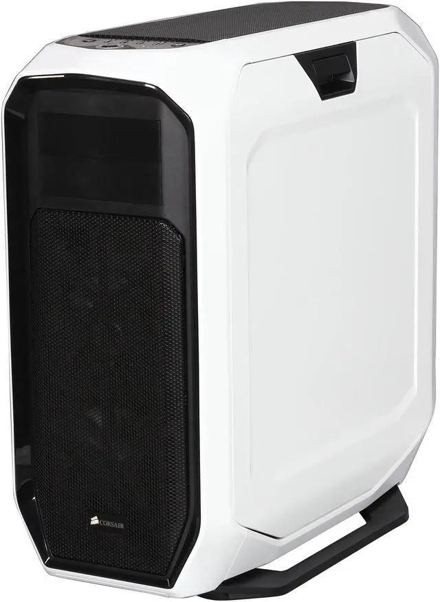 Alt view image 3 of 9 - Corsair Graphite Series 780T (CC-9011059-WW) Black / White Steel ATX Full Tower 780T Full Tower PC Case ATX (not included) Power Supply
