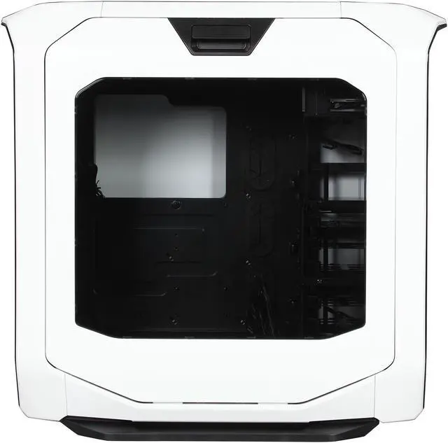 Alt view image 4 of 9 - Corsair Graphite Series 780T (CC-9011059-WW) Black / White Steel ATX Full Tower 780T Full Tower PC Case ATX (not included) Power Supply