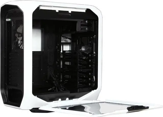 Alt view image 5 of 9 - Corsair Graphite Series 780T (CC-9011059-WW) Black / White Steel ATX Full Tower 780T Full Tower PC Case ATX (not included) Power Supply