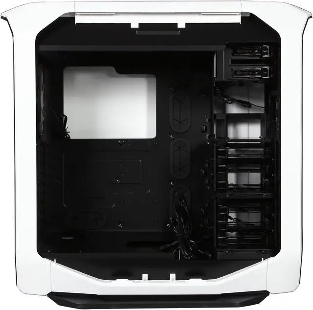 Alt view image 6 of 9 - Corsair Graphite Series 780T (CC-9011059-WW) Black / White Steel ATX Full Tower 780T Full Tower PC Case ATX (not included) Power Supply