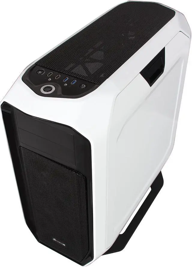 Alt view image 8 of 9 - Corsair Graphite Series 780T (CC-9011059-WW) Black / White Steel ATX Full Tower 780T Full Tower PC Case ATX (not included) Power Supply