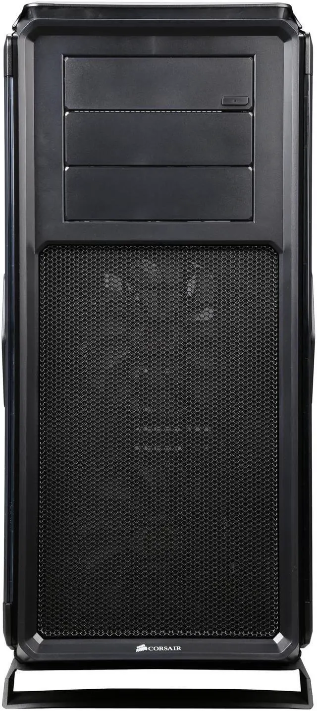 Alt view image 2 of 8 - Corsair Graphite Series 760T Black Full Tower Windowed Case