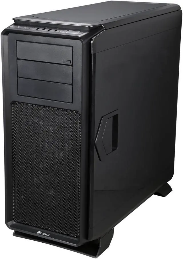 Alt view image 3 of 8 - Corsair Graphite Series 760T Black Full Tower Windowed Case