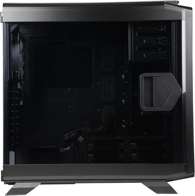 Alt view image 4 of 8 - Corsair Graphite Series 760T Black Full Tower Windowed Case