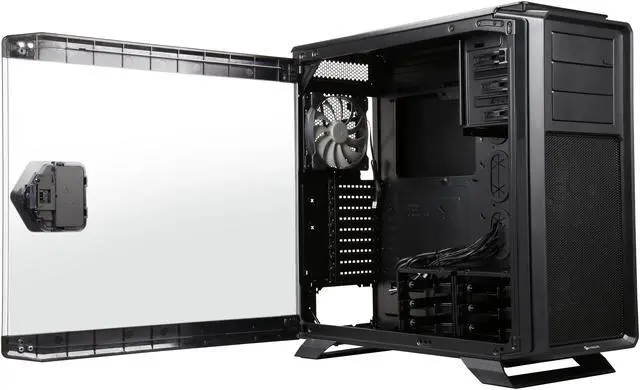 Alt view image 5 of 8 - Corsair Graphite Series 760T Black Full Tower Windowed Case