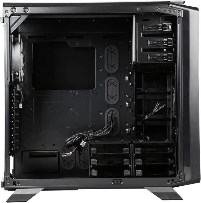 Alt view image 6 of 8 - Corsair Graphite Series 760T Black Full Tower Windowed Case