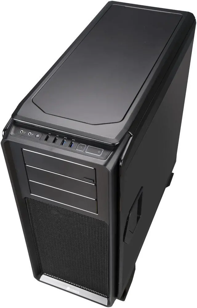 Alt view image 7 of 8 - Corsair Graphite Series 760T Black Full Tower Windowed Case