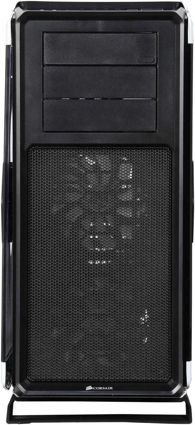 Alt view image 2 of 9 - Corsair  Graphite Series 760T CC-9011074-WW White Full Tower Windowed Case