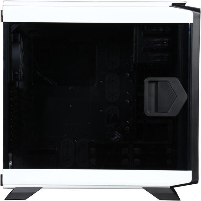 Alt view image 4 of 9 - Corsair  Graphite Series 760T CC-9011074-WW White Full Tower Windowed Case