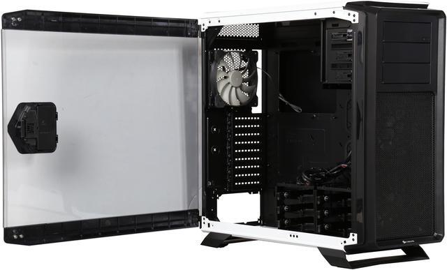 Alt view image 5 of 9 - Corsair  Graphite Series 760T CC-9011074-WW White Full Tower Windowed Case