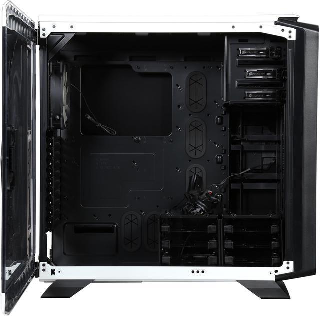 Alt view image 6 of 9 - Corsair  Graphite Series 760T CC-9011074-WW White Full Tower Windowed Case