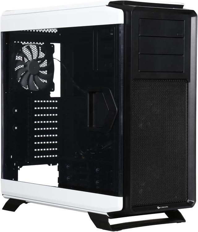 Alt view image 7 of 9 - Corsair  Graphite Series 760T CC-9011074-WW White Full Tower Windowed Case