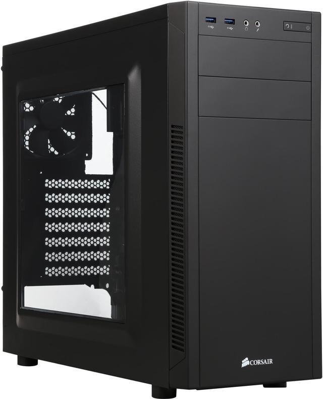 Series 100R CC-9011075-WW Black Steel ATX Mid Tower Computer Case Computer Cases - Newegg.com