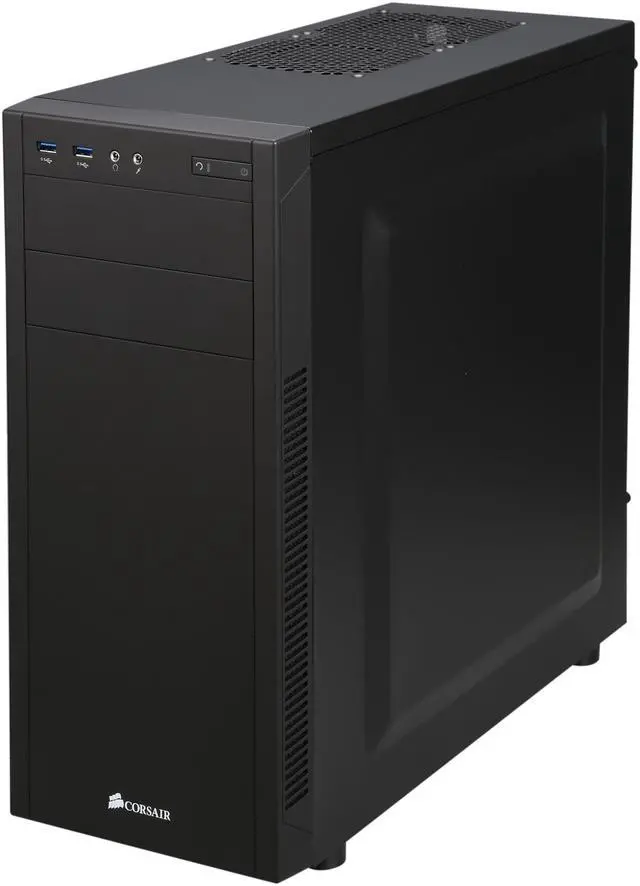Alt view image 4 of 13 - Corsair Carbide Series 100R CC-9011075-WW Black Steel ATX Mid Tower Computer Case