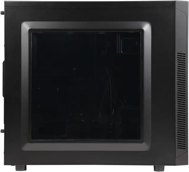 Alt view image 5 of 13 - Corsair Carbide Series 100R CC-9011075-WW Black Steel ATX Mid Tower Computer Case