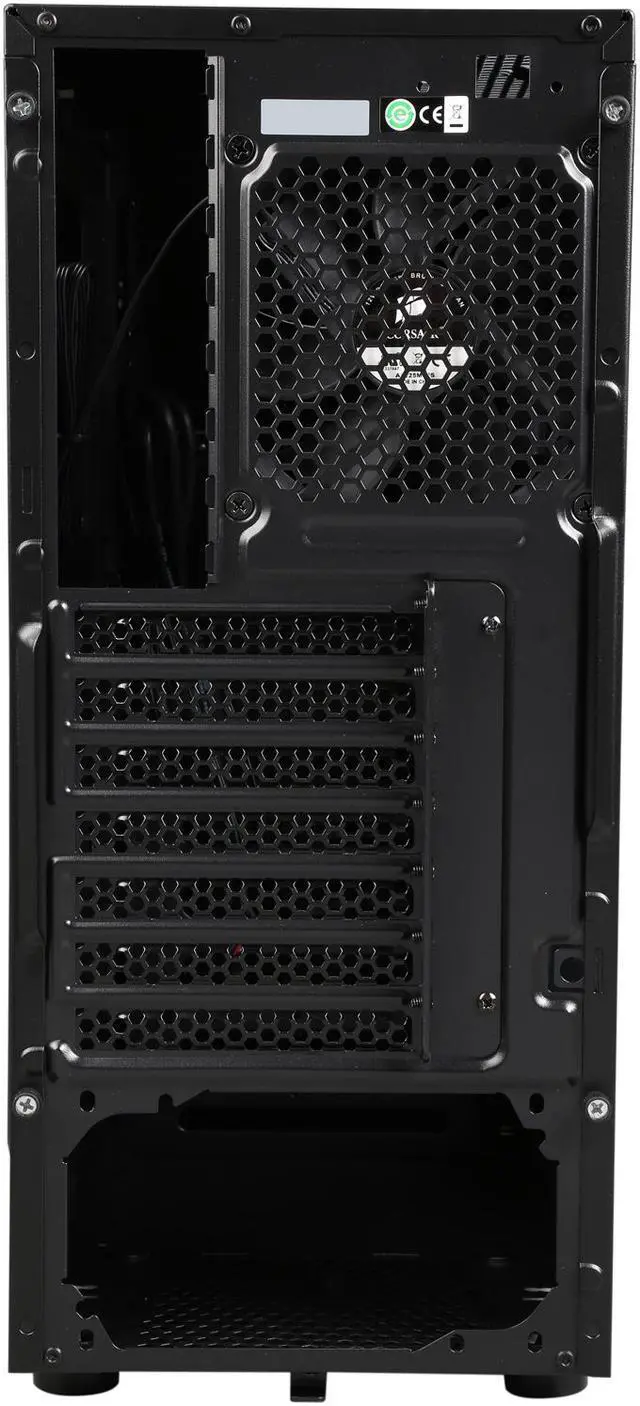 Alt view image 11 of 13 - Corsair Carbide Series 100R CC-9011075-WW Black Steel ATX Mid Tower Computer Case