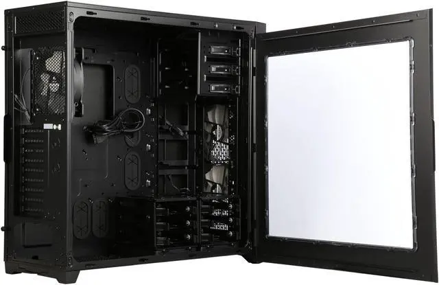 Alt view image 6 of 12 - Corsair Obsidian Series 750D Airflow CC-9011078-WW Black Brushed Aluminum and Steel ATX Full Tower Computer Case
