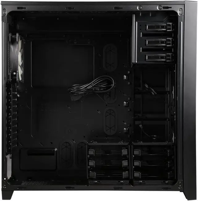 Alt view image 7 of 12 - Corsair Obsidian Series 750D Airflow CC-9011078-WW Black Brushed Aluminum and Steel ATX Full Tower Computer Case