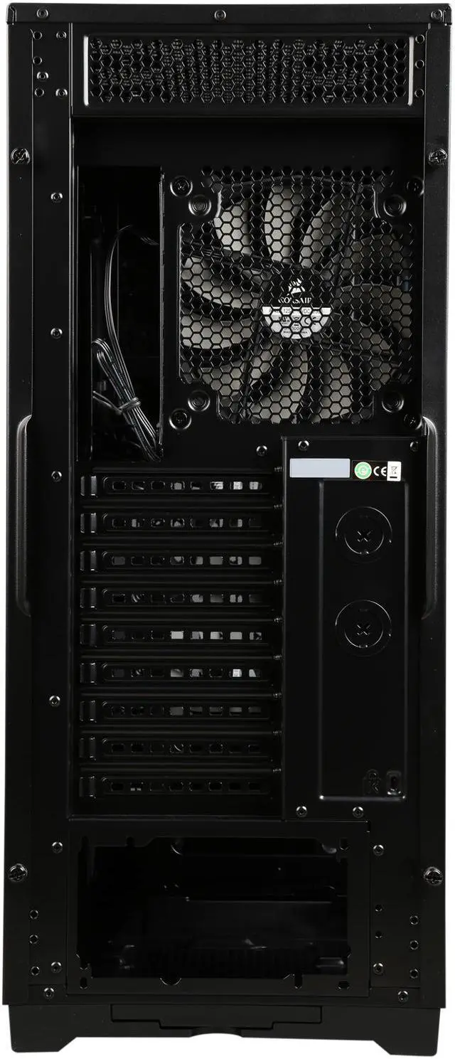 Alt view image 10 of 12 - Corsair Obsidian Series 750D Airflow CC-9011078-WW Black Brushed Aluminum and Steel ATX Full Tower Computer Case