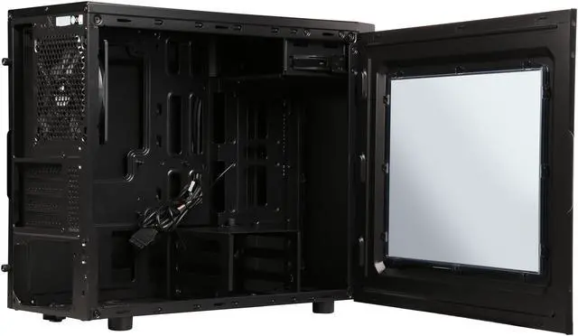 Alt view image 7 of 14 - Carbide Series 88R CC-9011086-WW Micro ATX Mid-Tower Computer Case