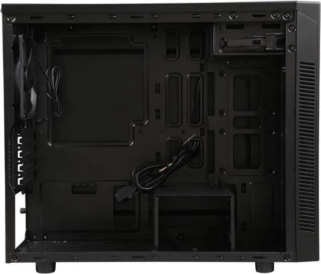 Alt view image 8 of 14 - Carbide Series 88R CC-9011086-WW Micro ATX Mid-Tower Computer Case