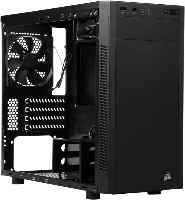 Alt view image 10 of 14 - Carbide Series 88R CC-9011086-WW Micro ATX Mid-Tower Computer Case