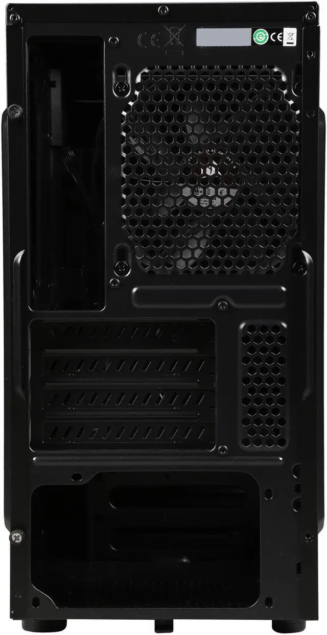 Alt view image 11 of 14 - Carbide Series 88R CC-9011086-WW Micro ATX Mid-Tower Computer Case