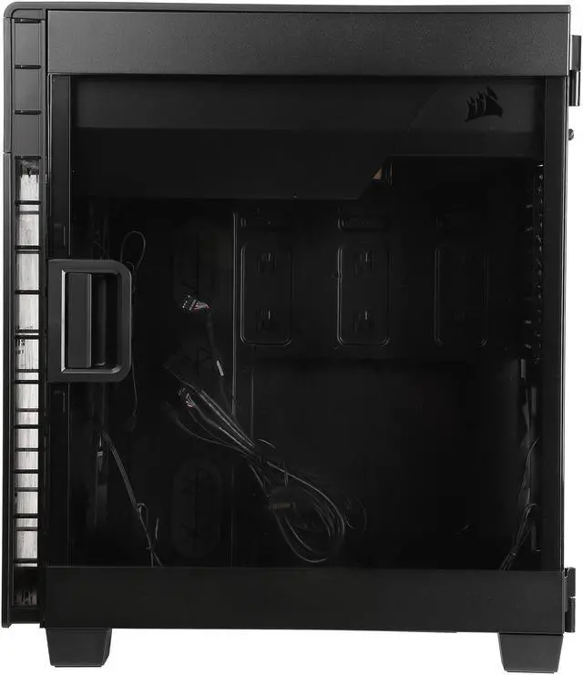 Alt view image 4 of 9 - Corsair Carbide Series CC-9011079-WW Black Steel ATX Full Tower Computer Case