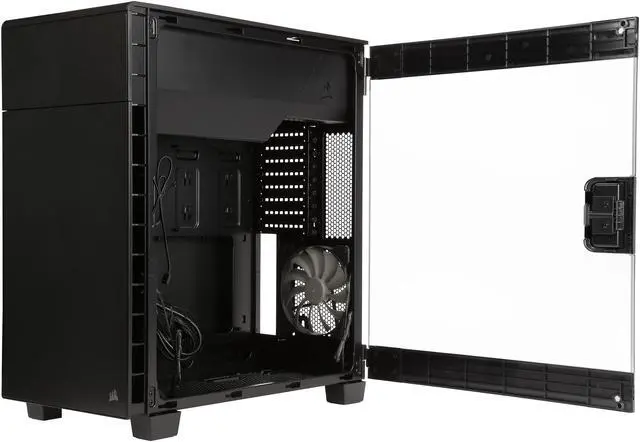 Alt view image 5 of 9 - Corsair Carbide Series CC-9011079-WW Black Steel ATX Full Tower Computer Case