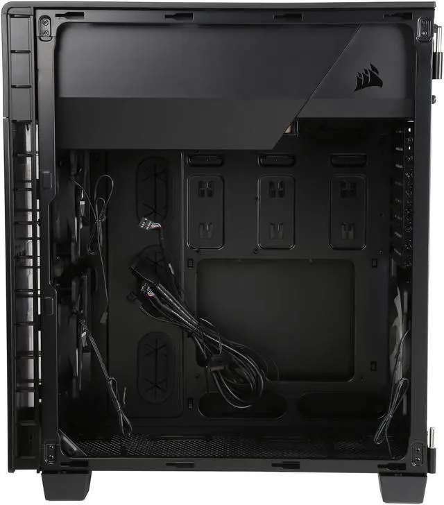 Alt view image 6 of 9 - Corsair Carbide Series CC-9011079-WW Black Steel ATX Full Tower Computer Case