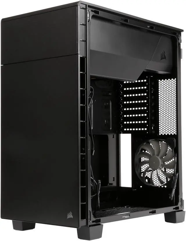 Alt view image 7 of 9 - Corsair Carbide Series CC-9011079-WW Black Steel ATX Full Tower Computer Case
