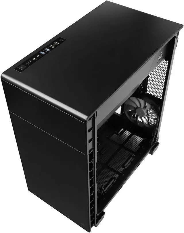 Alt view image 8 of 9 - Corsair Carbide Series CC-9011079-WW Black Steel ATX Full Tower Computer Case