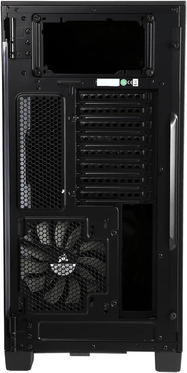 Alt view image 9 of 9 - Corsair Carbide Series CC-9011079-WW Black Steel ATX Full Tower Computer Case
