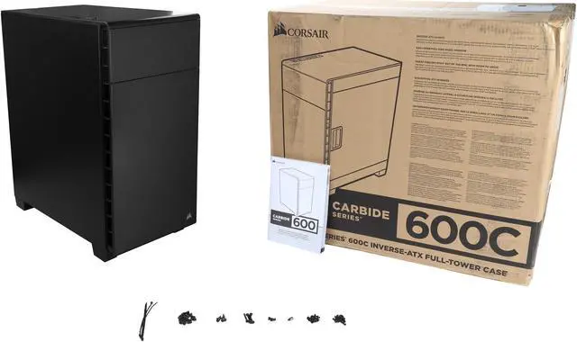 Alt view image 10 of 9 - Corsair Carbide Series CC-9011079-WW Black Steel ATX Full Tower Computer Case