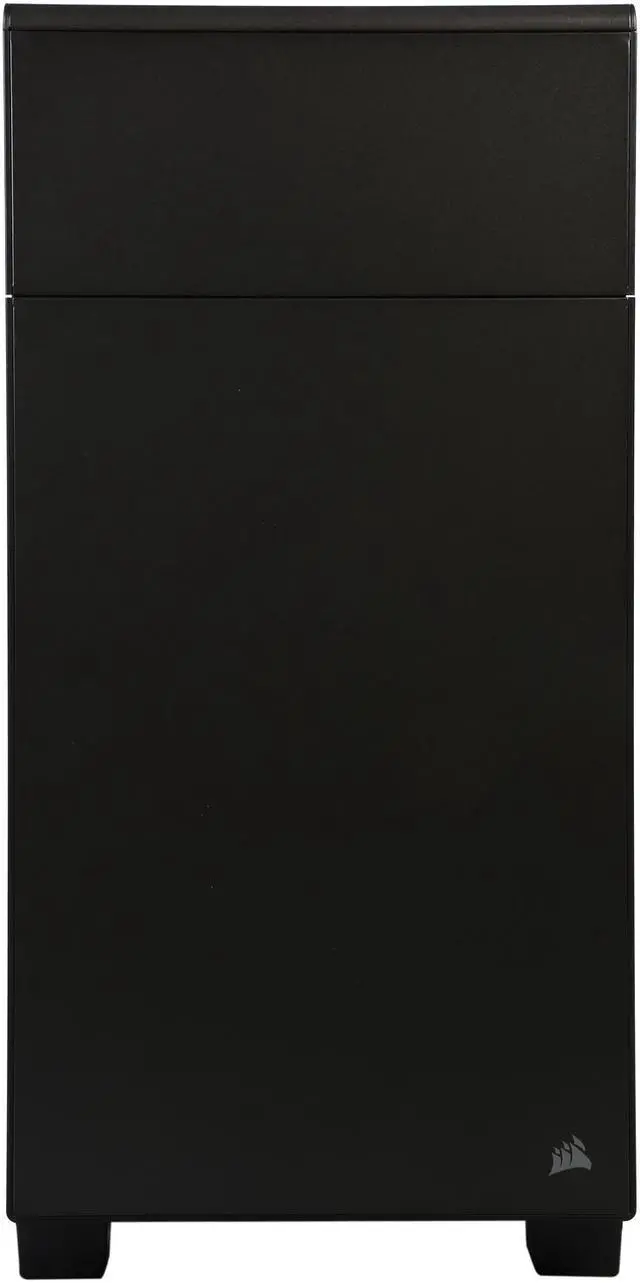 Alt view image 2 of 10 - Corsair 600Q Black ATX Full Tower Computer Case