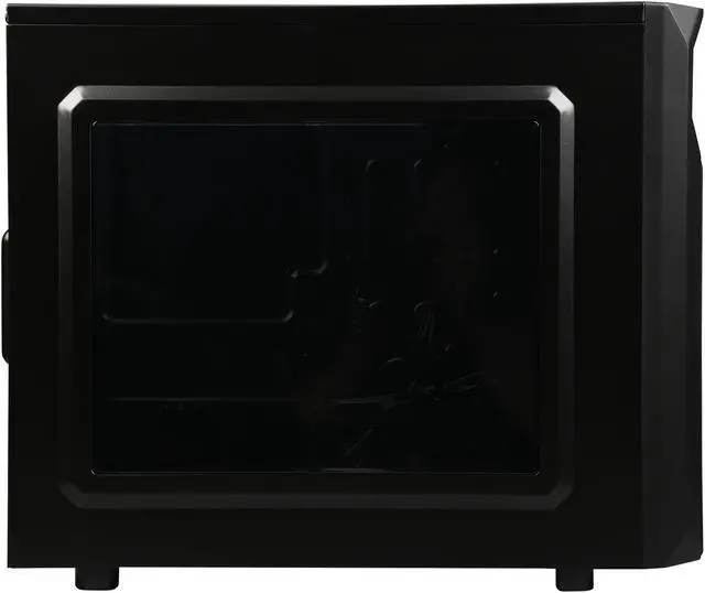 Alt view image 4 of 8 - Corsair Carbide Series SPEC-M2 Black Micro ATX Computer Case