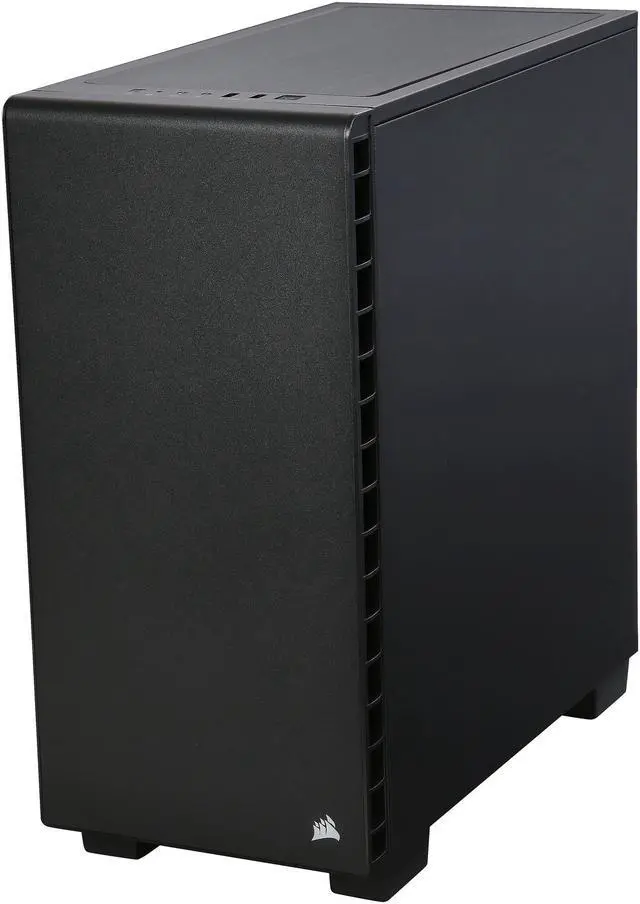 Alt view image 3 of 10 - Corsair Carbide Series Clear 400C Compact Mid-Tower Case (CC-9011081-WW)