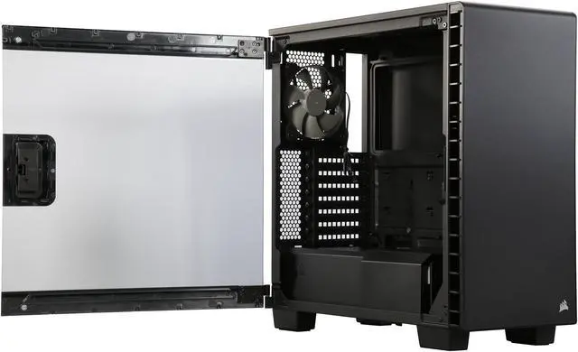 Alt view image 5 of 10 - Corsair Carbide Series Clear 400C Compact Mid-Tower Case (CC-9011081-WW)
