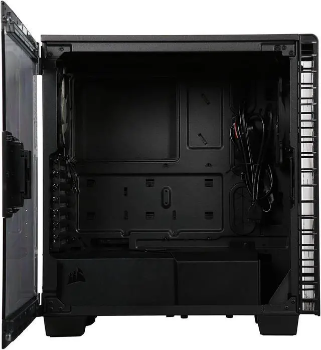 Alt view image 6 of 10 - Corsair Carbide Series Clear 400C Compact Mid-Tower Case (CC-9011081-WW)